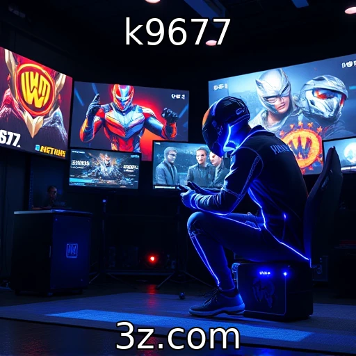 Avanços em tecnologia moldam o futuro dos jogos : k9677
